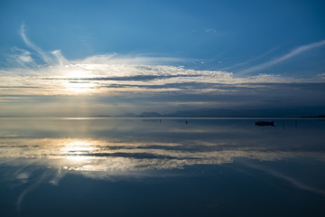 Fototapeta premium Sea sunset 