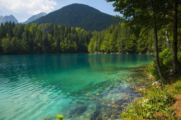 Laghi di Fusine / Fusine lakes / Belopeska jezera, Italy