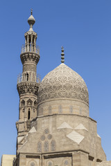 Fototapeta na wymiar Complex of Sultan Qaytbay,Cairo, Egypt.
