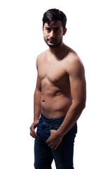 Fototapeta premium strong chinese man