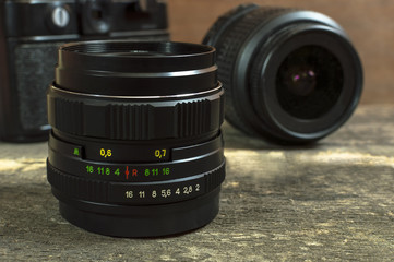Camera lenses