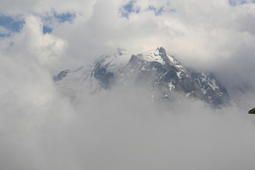 Fototapeta na wymiar Mountains in Austria, year 2009
