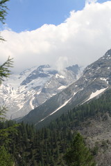 Mountains in Austria, year 2009