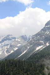 Fototapeta premium Mountains in Austria, year 2009