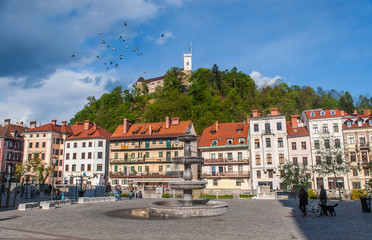 Ljubljana, center, Slovenia