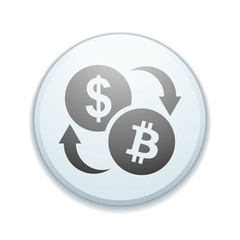 Dollar Bitcoin currency exchange