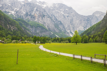 Logarska dolina/ Logar valley, Slovenia © Matic Štojs Lomovšek