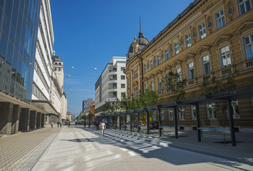 Obraz premium Ljubljana, capital of Slovenia, center