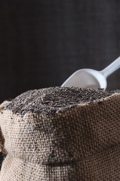 Chia rica en fibra