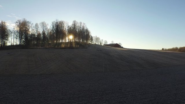 Frozen Field