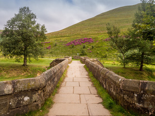 Upper Derwent Valley, Derbyshire, Uk
