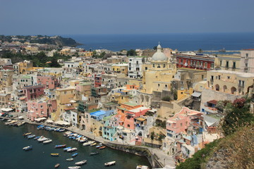 Fototapeta premium Procida Island, Italy