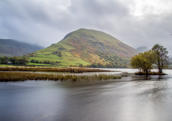 Brothers water after heavy rain, Cumbria, UK
