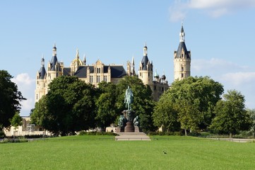 Fototapeta premium Schweriner Schloss 2