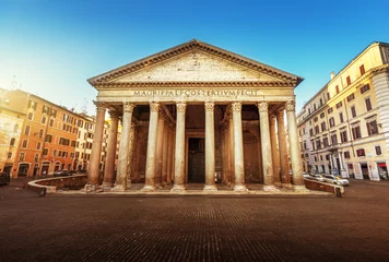 Badkamer foto achterwand Pantheon in Rome, Italië © Iakov Kalinin