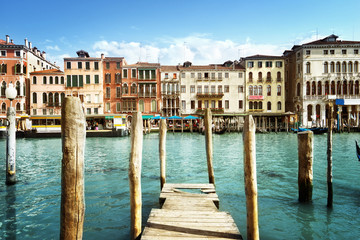 Obraz premium Grand Canal, Venice, Italy