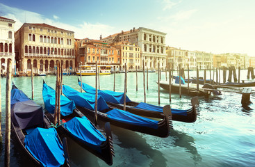 Grand Canal, Venice, Italy - obrazy, fototapety, plakaty