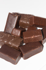 sweet chocolate candies