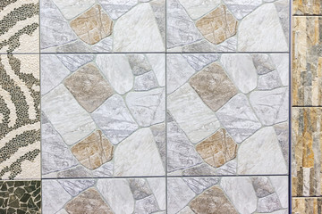 Fototapeta na wymiar ceramic tiles