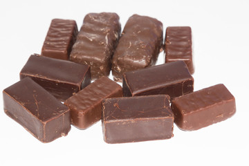 sweet chocolate candies