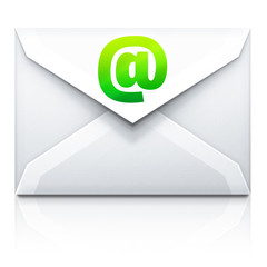 Envelope Email Icon © piaskun_