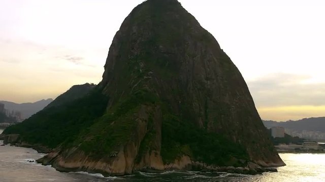 View of a mountain of Rio de Janiero pt 3