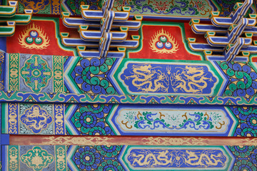 Chinese traditional architectural painting