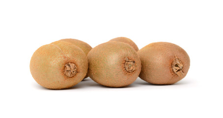Fresh kiwi isolated on the white background © annguyen