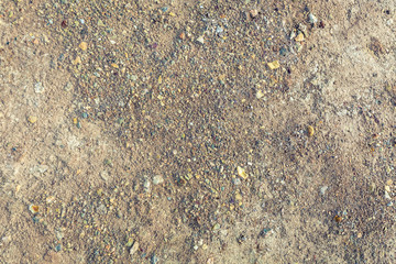 Chemicals soil as background