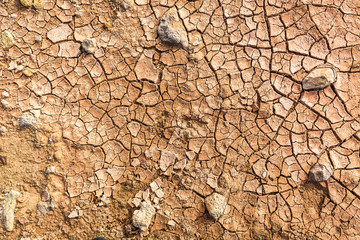 Rusty ground as background