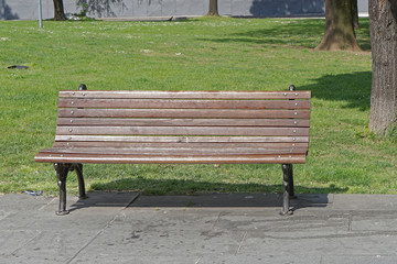 Park bench