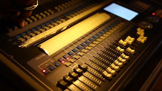 Music Recording Studio equipment