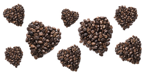 Coffee beans for love