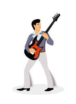 Elvis Vector Photos Royalty Free Images Graphics Vectors Videos Adobe Stock