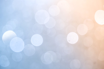 Obraz premium abstract background bokeh circles for Christmas background