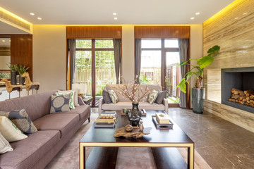 interior of modern living room