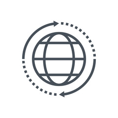 Energy research icon