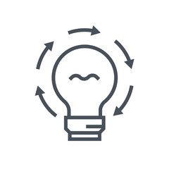 Idea generation icon