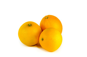 three orange
