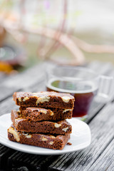 chocolate brownie