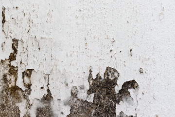 Old painted wall damage surface
