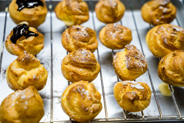 Choux cream