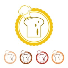 bakery logo icon Vector
