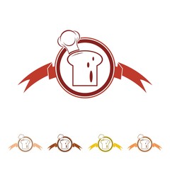bakery logo icon Vector