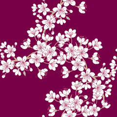 Seamless Pattern Sakura_12