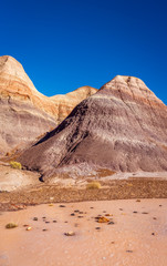 Little painted desert landscapes.