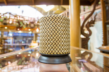 woven container