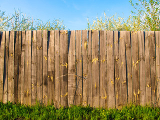 spring fence