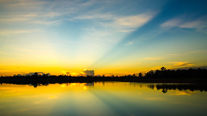 Obraz premium sunset