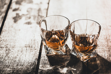 Whiskey glass